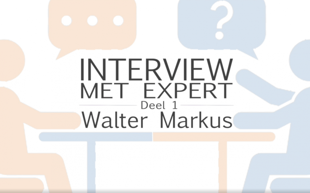 Interview TMA expert: Walter Markus