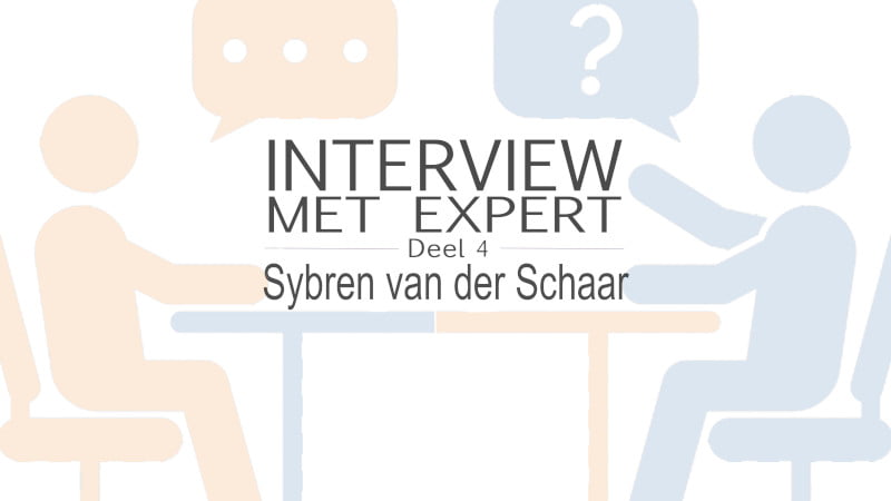 Interview TMA expert Sybren van der Schaar