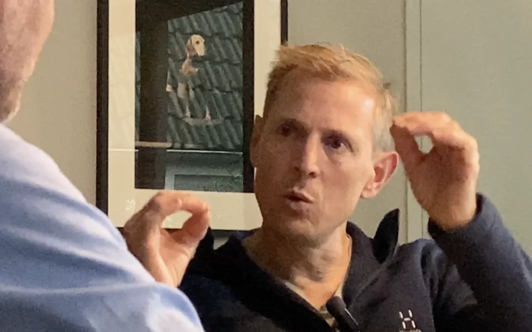 Talentgesprek #20 Olympisch Kampioen Jochem Uytdehaage