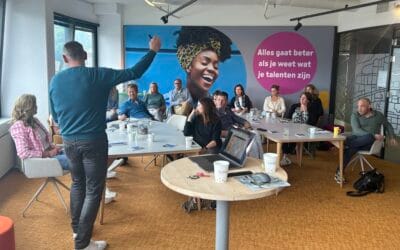 Intervisie sessie met TMA gecertificeerde coaches en HR professionals