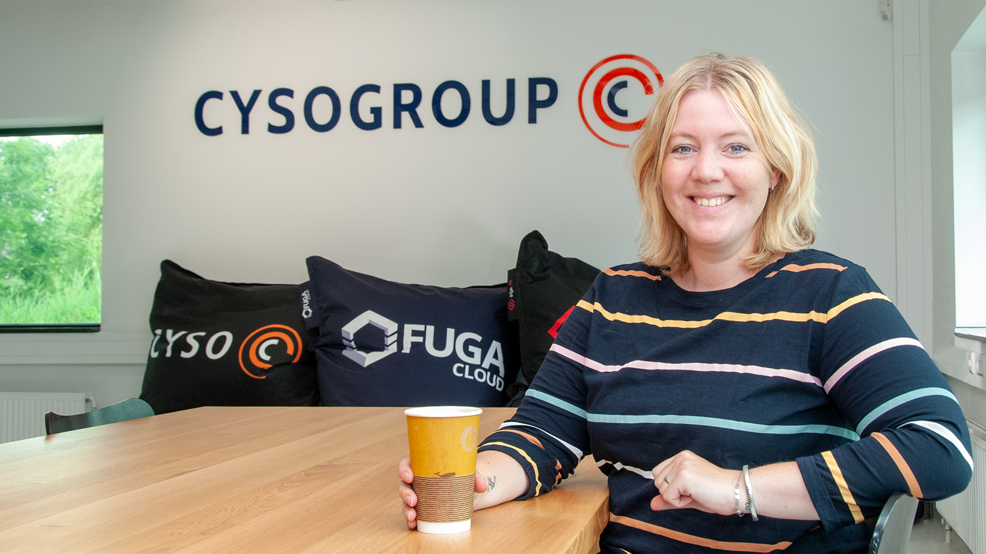 Lotte Kremer is HR Officer bij de CYSO Group