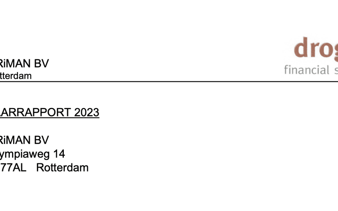 Jaarverslag 2023